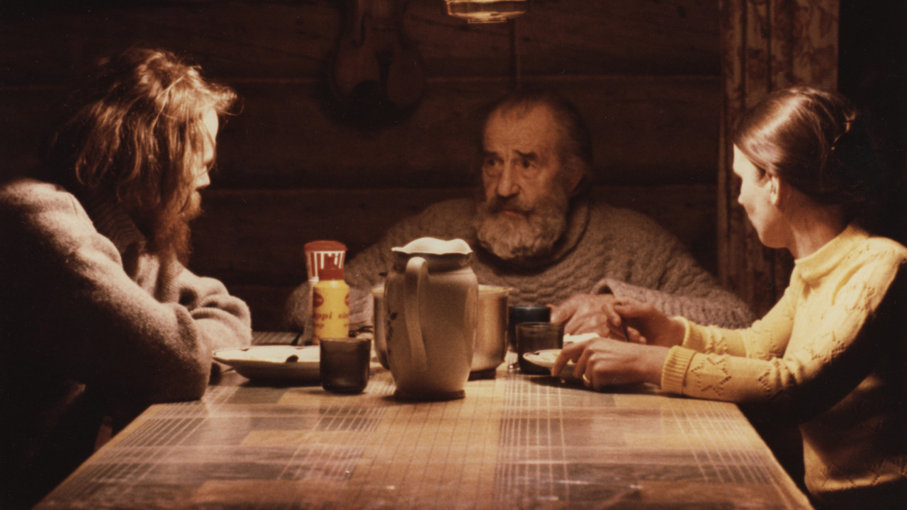 The Raven's Dance backdrop