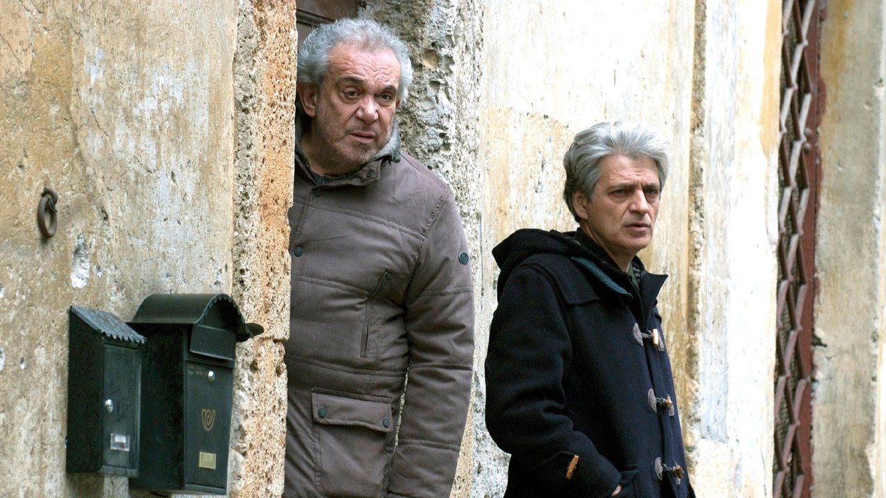 A Second Childhood backdrop