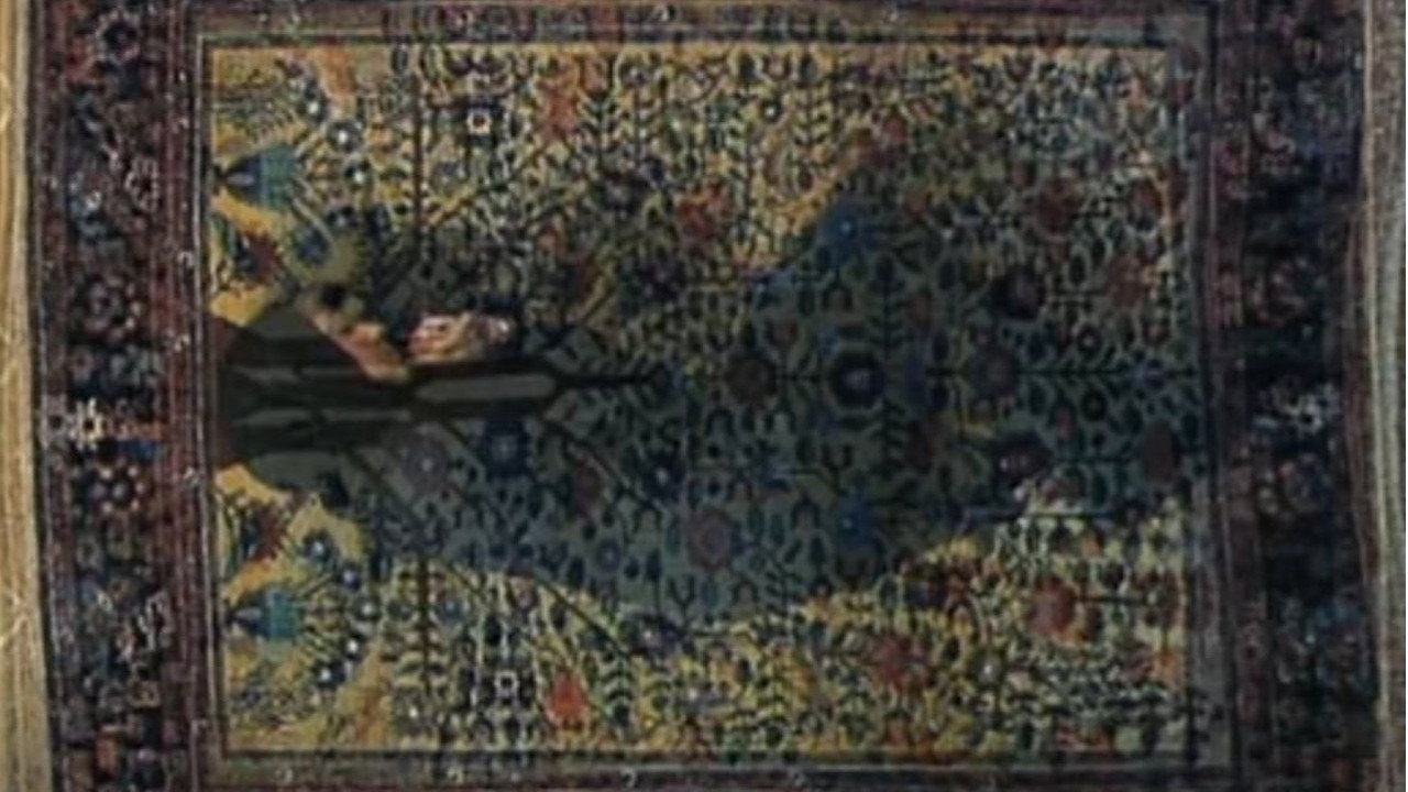 Persian Carpet backdrop