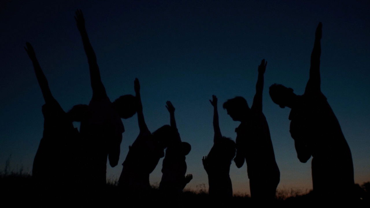 Forward Back backdrop