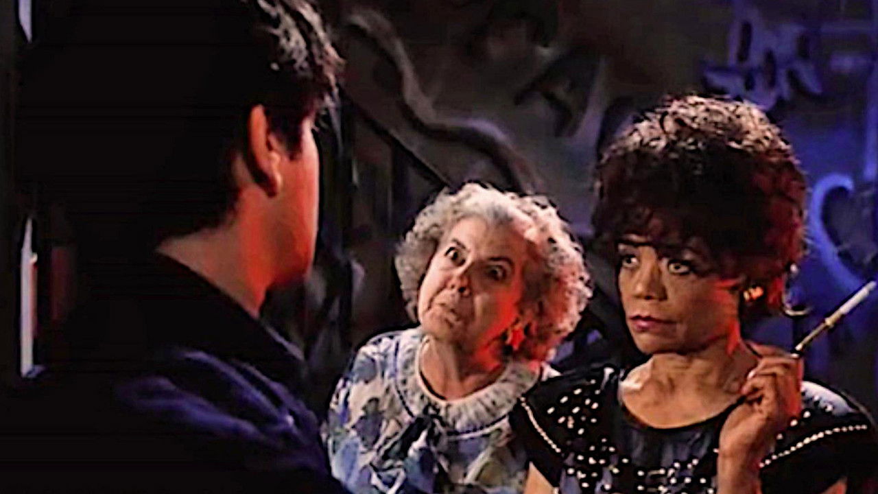 Living Doll backdrop