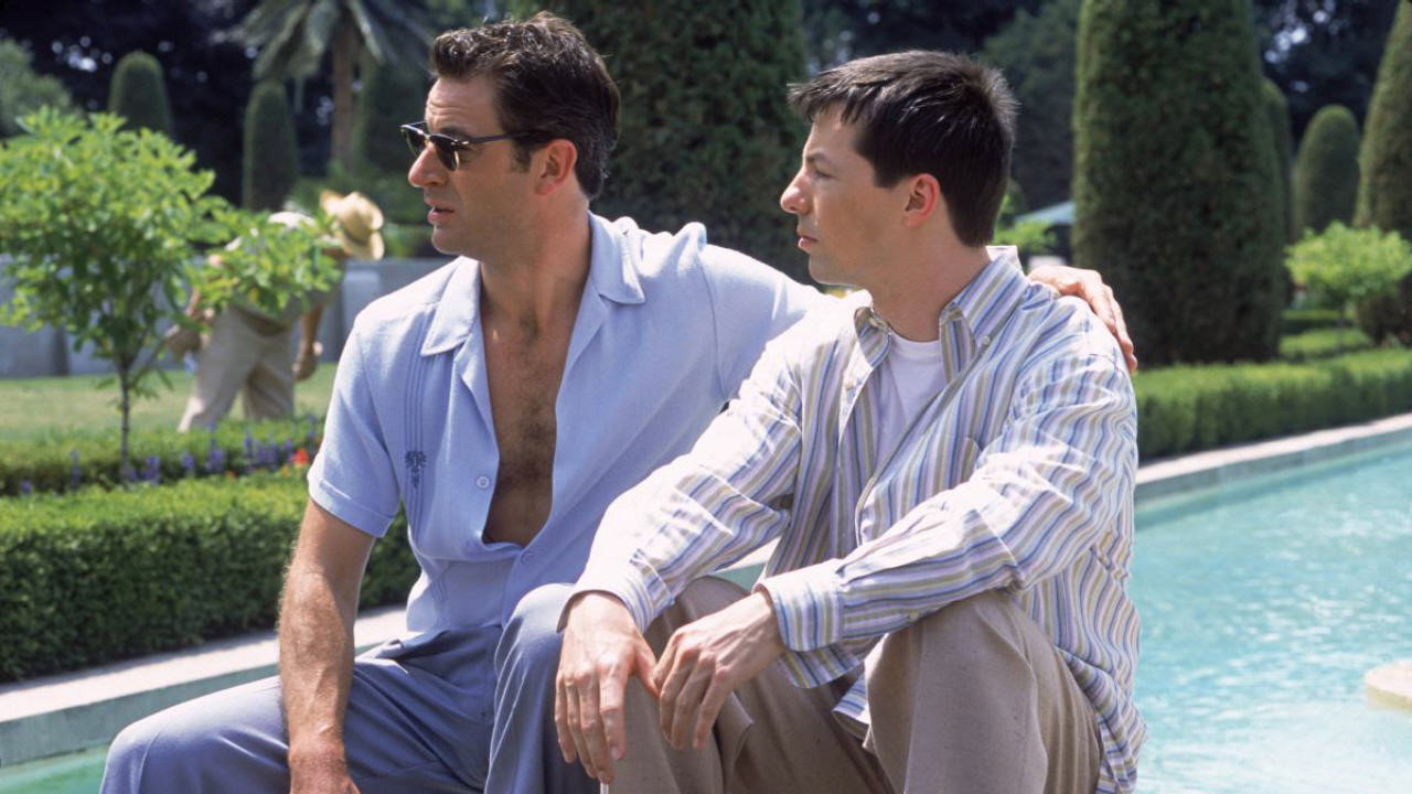 Martin and Lewis backdrop