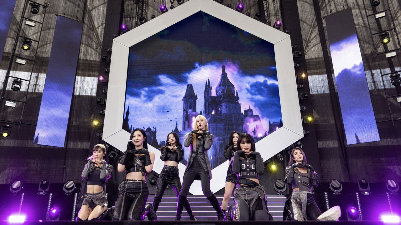 Kpop.Flex 2022 Global Stream backdrop