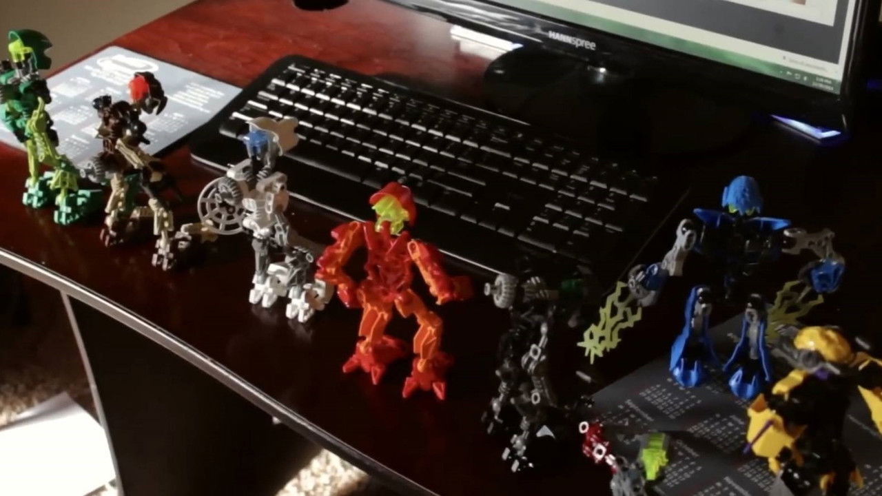Reviving Bionicle 2: The squeakel (Bionicle short film) backdrop