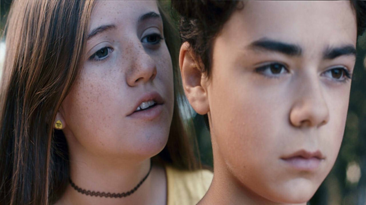 I Love Eva Marsh backdrop