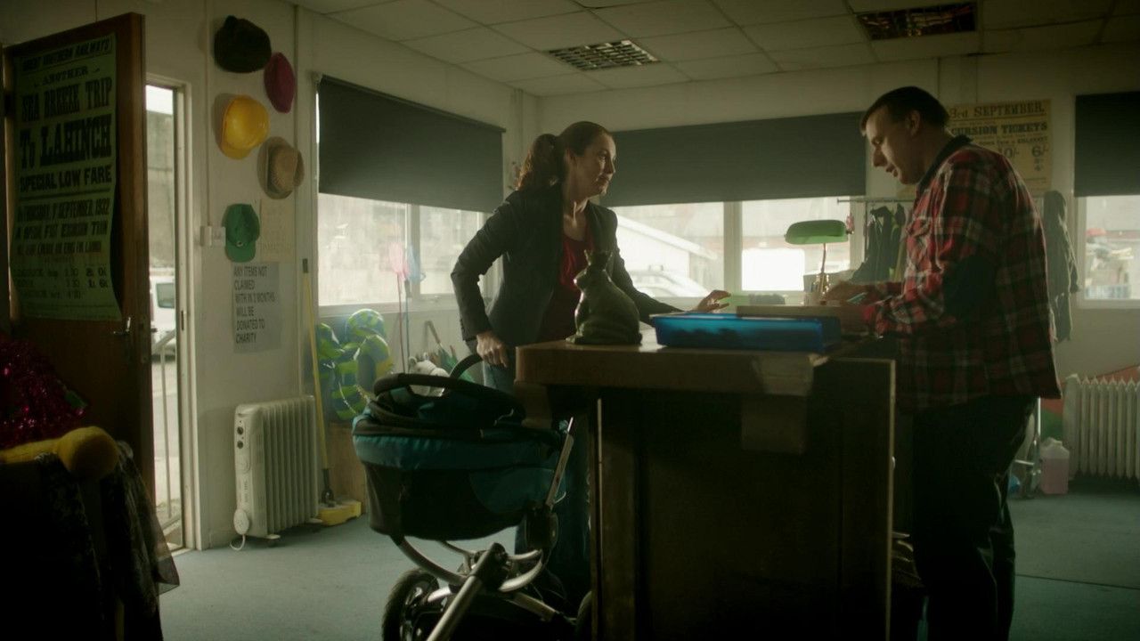 Lost and Found backdrop