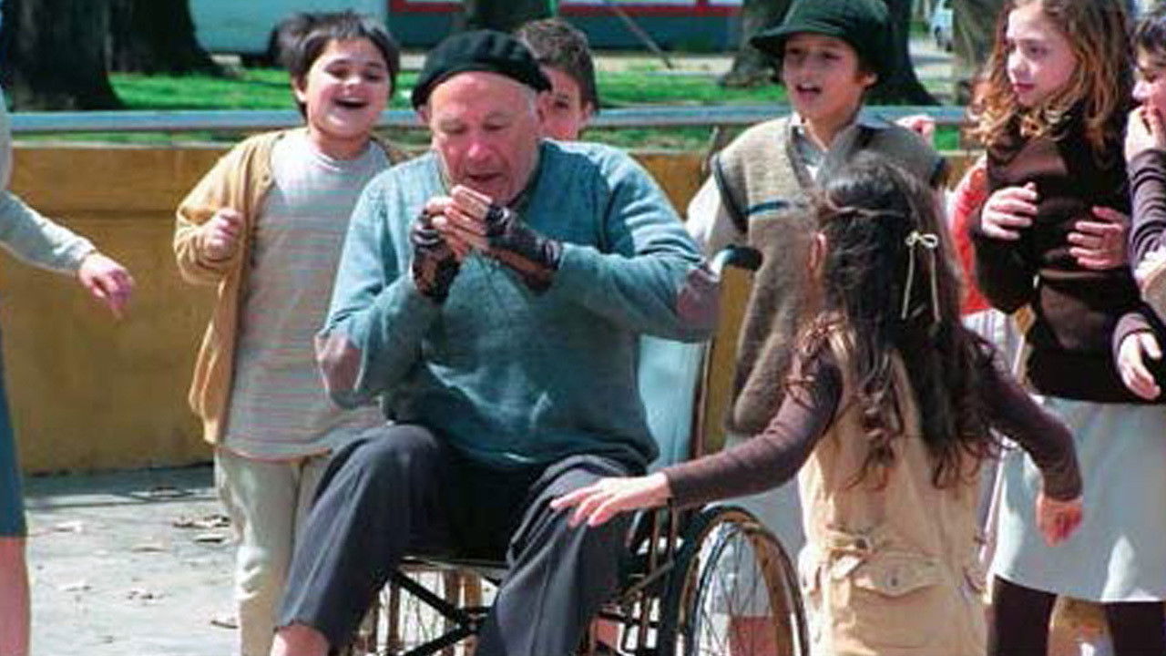 Los chicos desaparecen backdrop