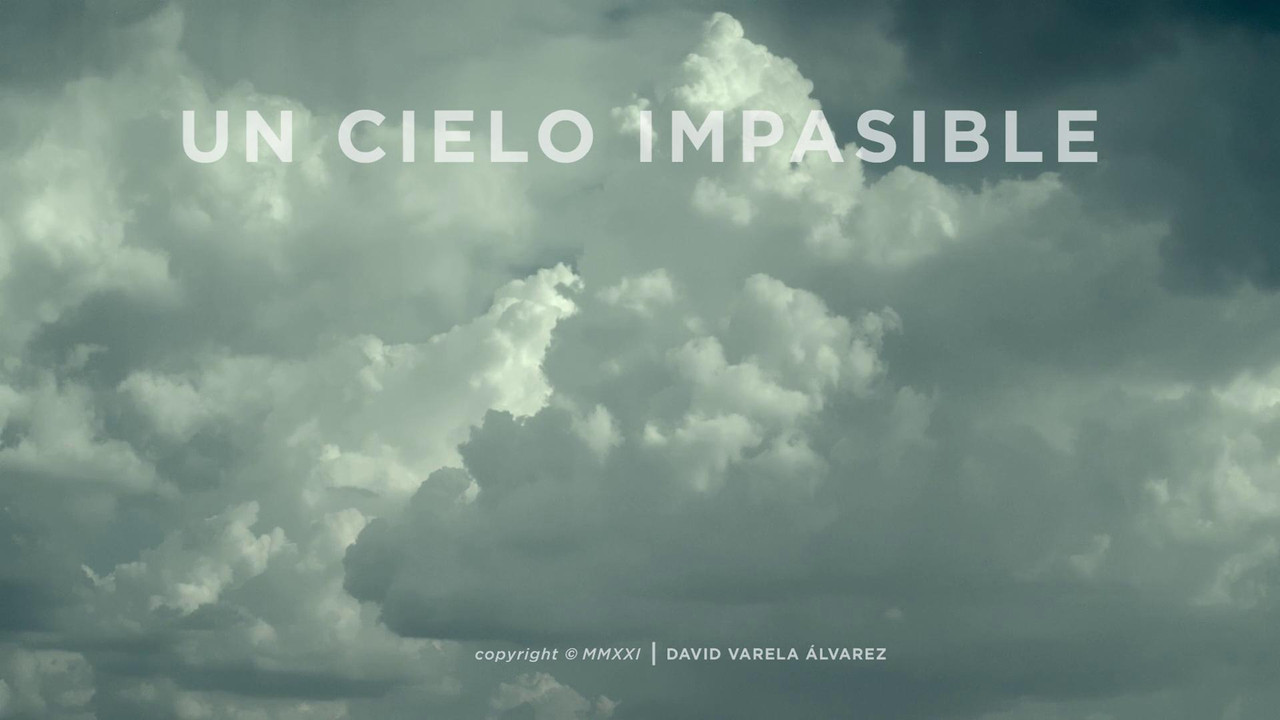 Un cielo impasible backdrop