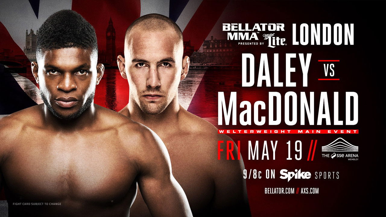Bellator 179: MacDonald vs. Daley backdrop