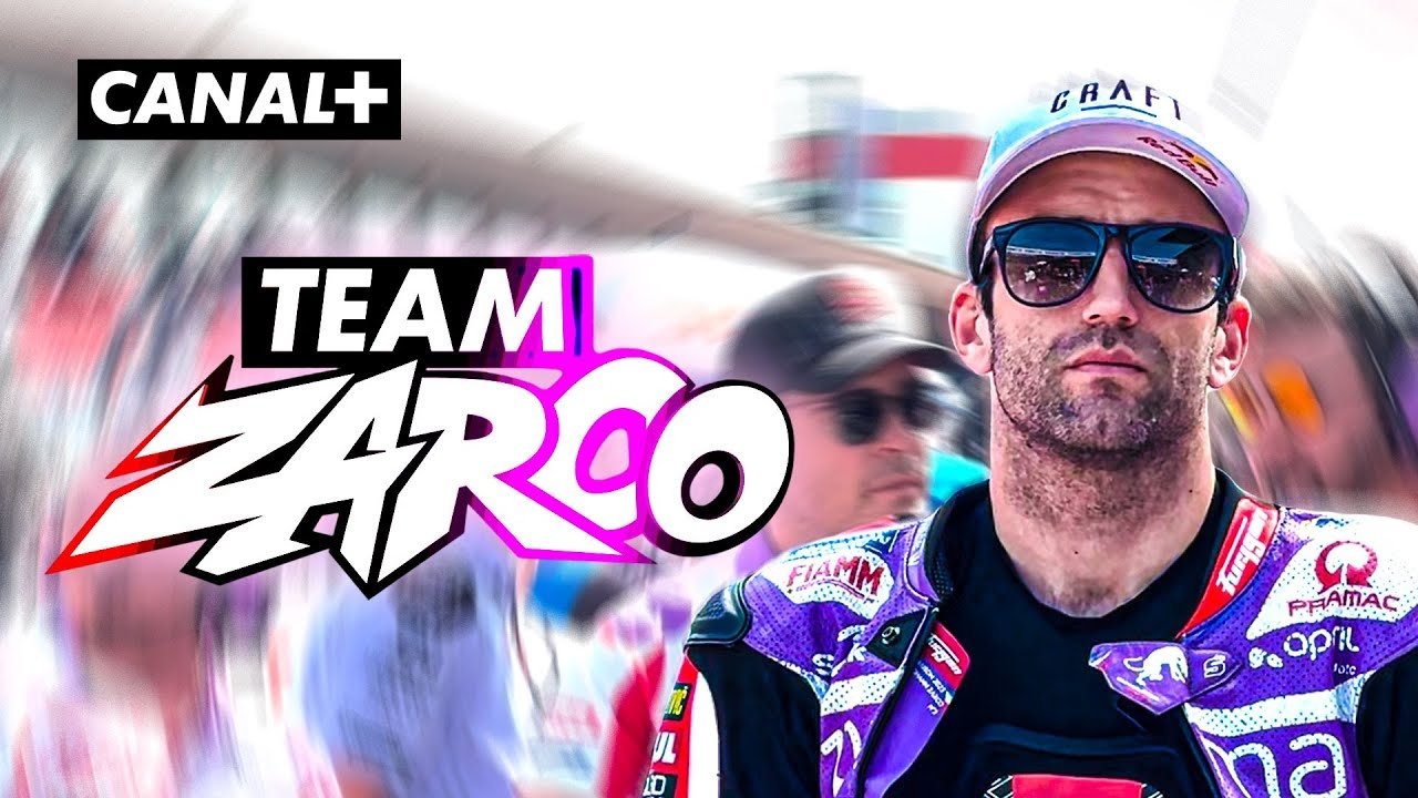Team ZARCO backdrop