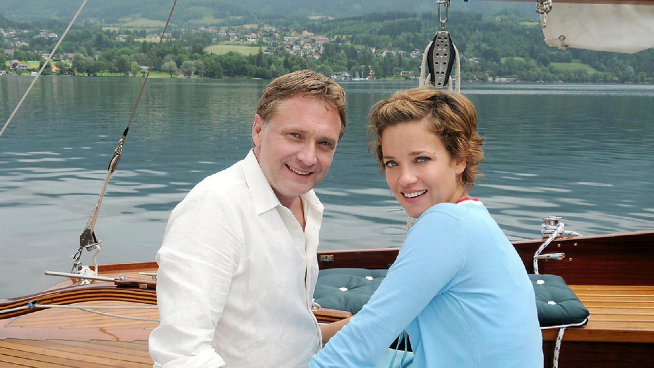 The Love Trap backdrop