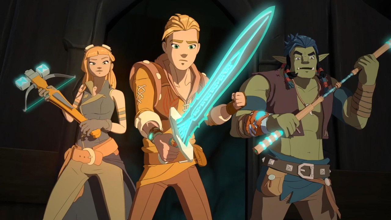 Dragonero - I Paladini backdrop