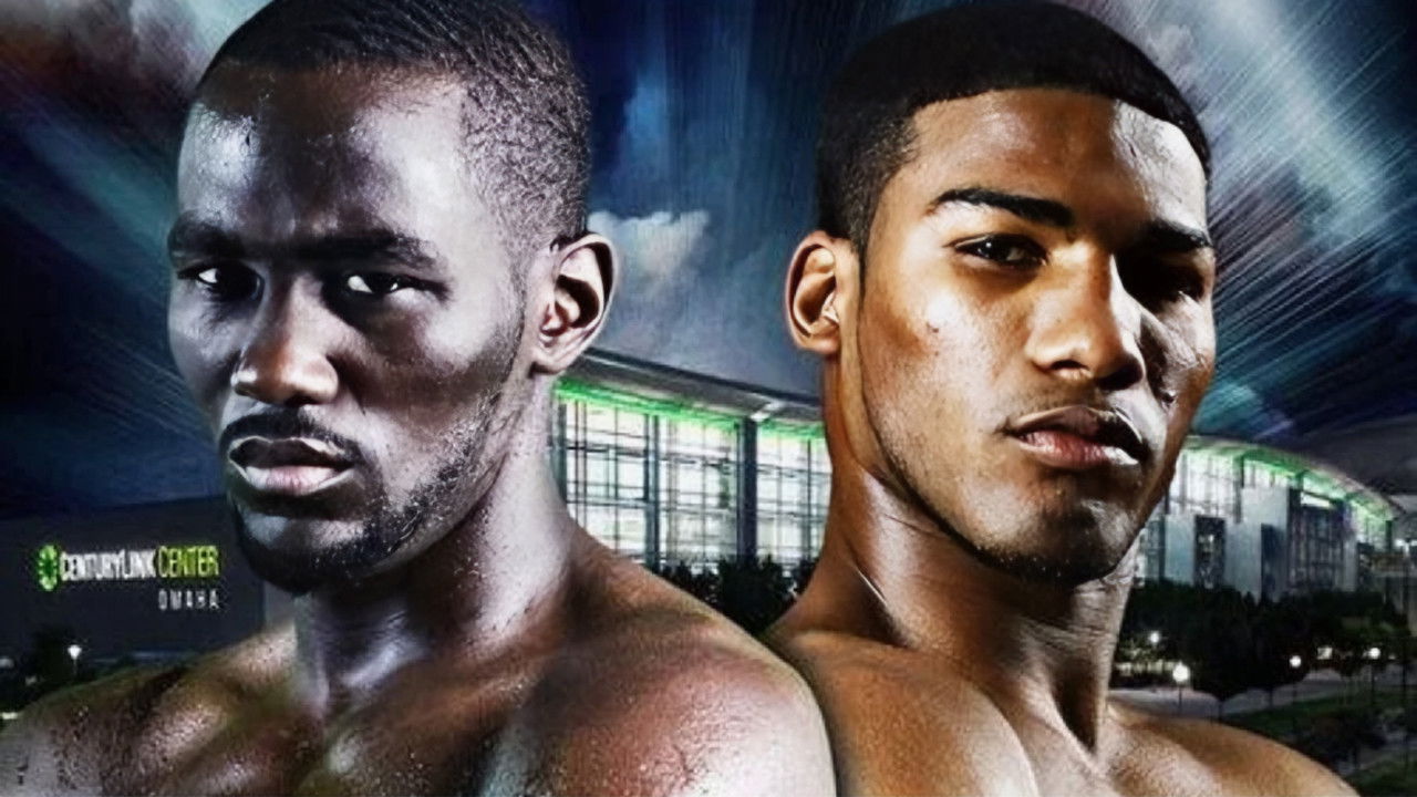 Terence Crawford vs. Yuriorkis Gamboa backdrop