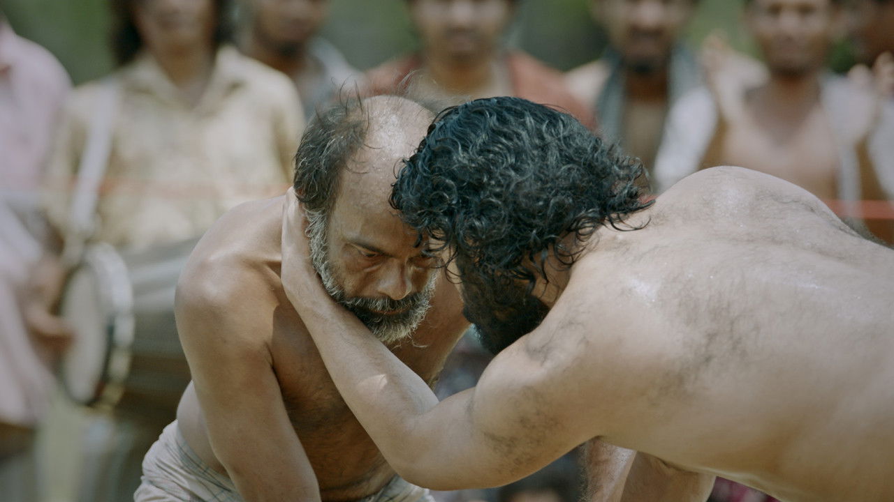 The Wrestler backdrop