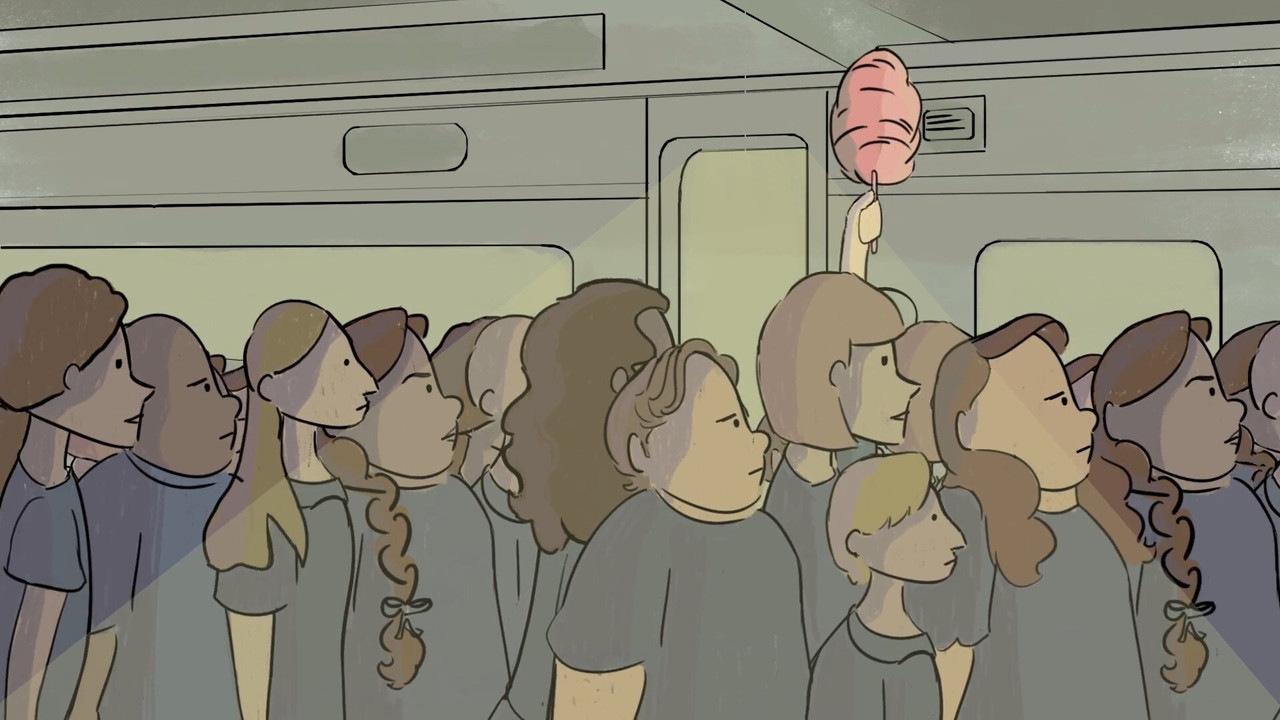 Almost Seven Years backdrop