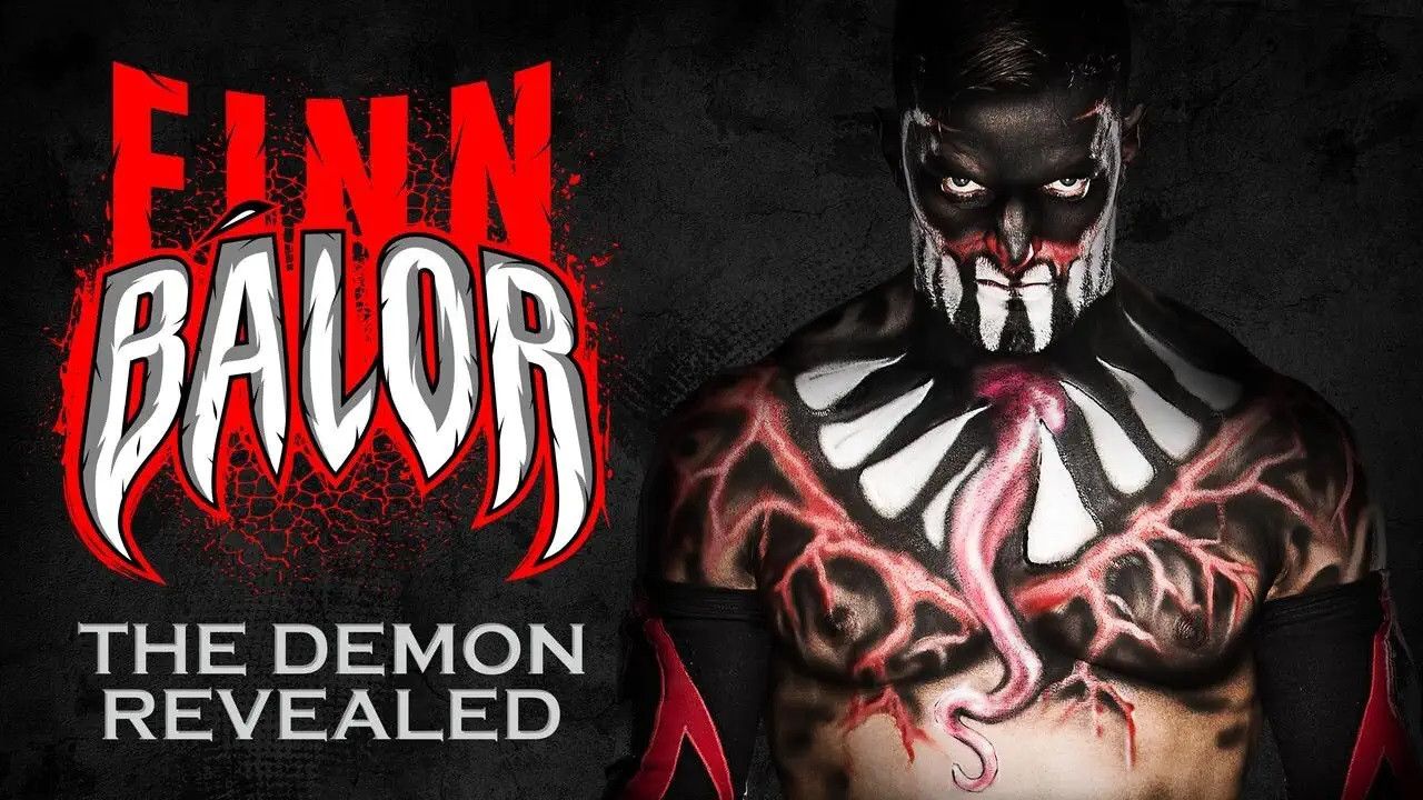 Finn Bálor The Demon Revealed backdrop
