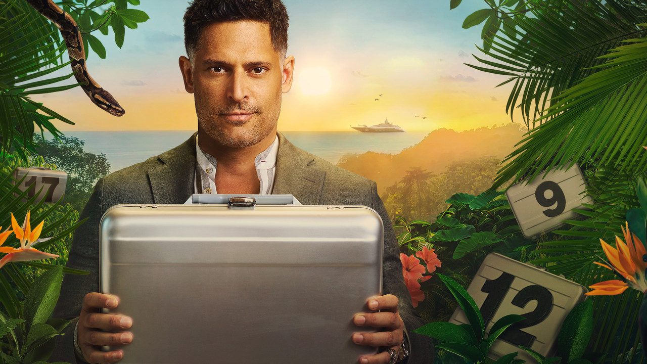 Deal or No Deal Island backdrop