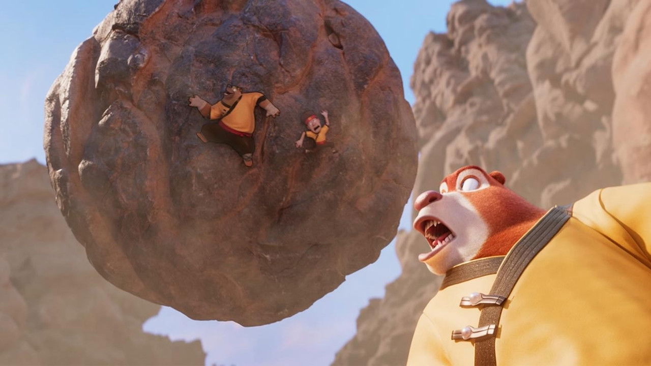 Boonie Bears: The Hidden Protector backdrop