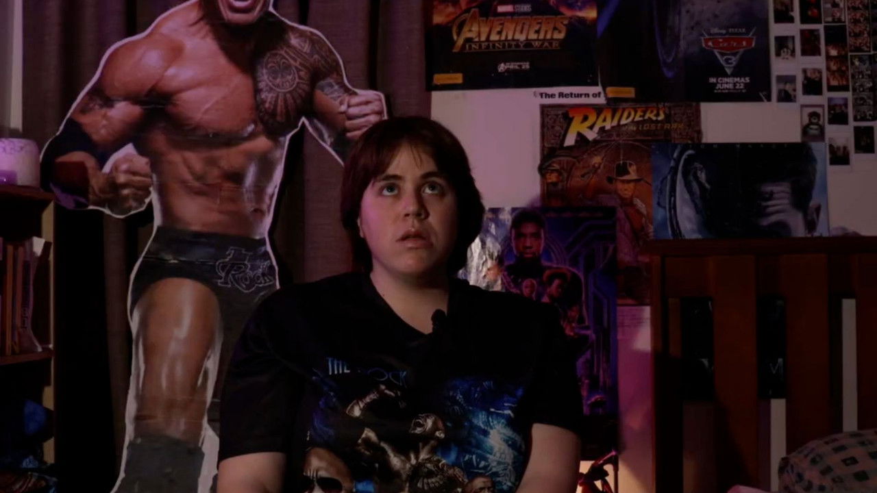 The Roommate backdrop