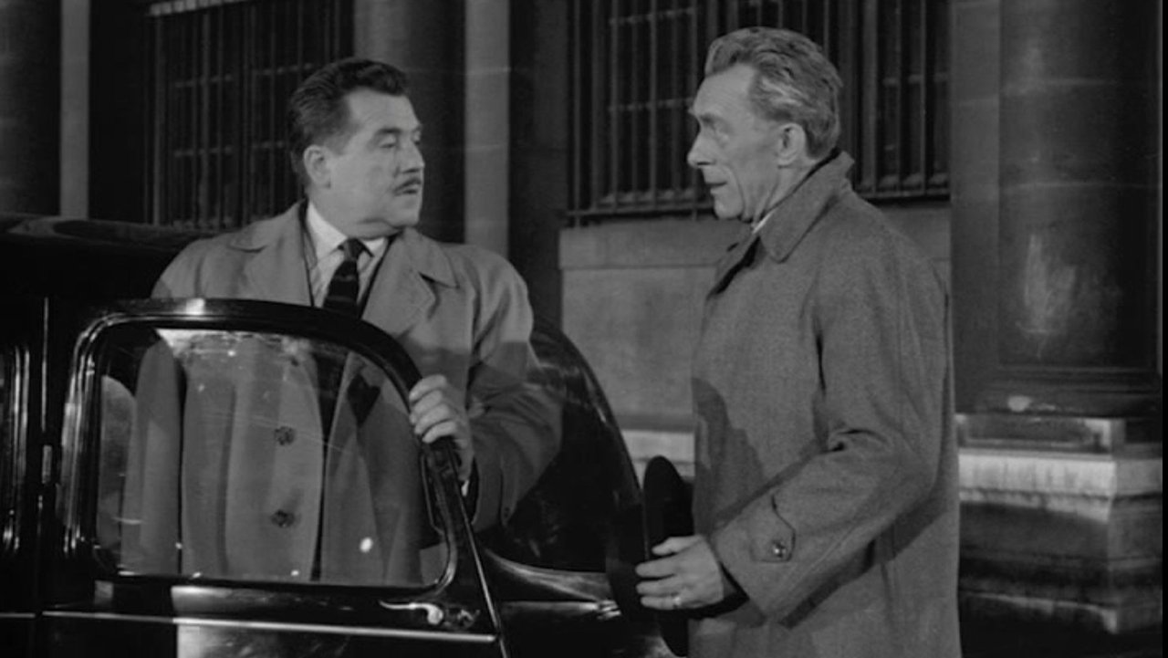 Police Judiciaire backdrop