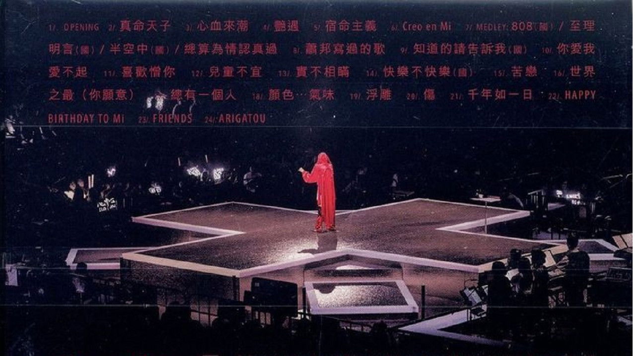 郑秀文 Sammi By My Side Birthday Gig 演唱会 backdrop