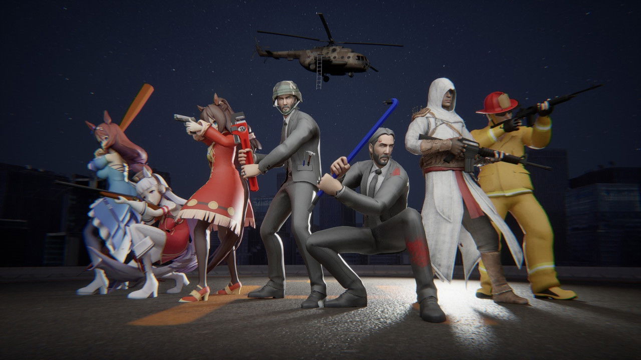 Zombies with Bullets Adentrum backdrop