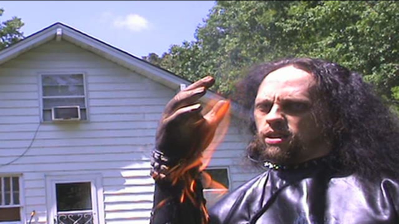 Indestructible backdrop