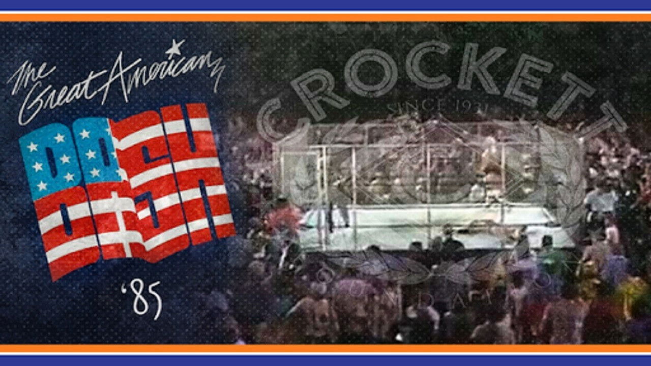 NWA The Great American Bash 1985 backdrop