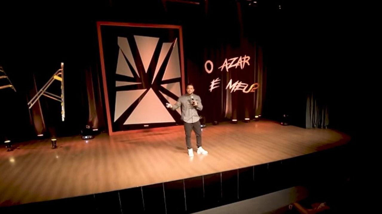 Flávio Andradde: O Azar É Meu? backdrop