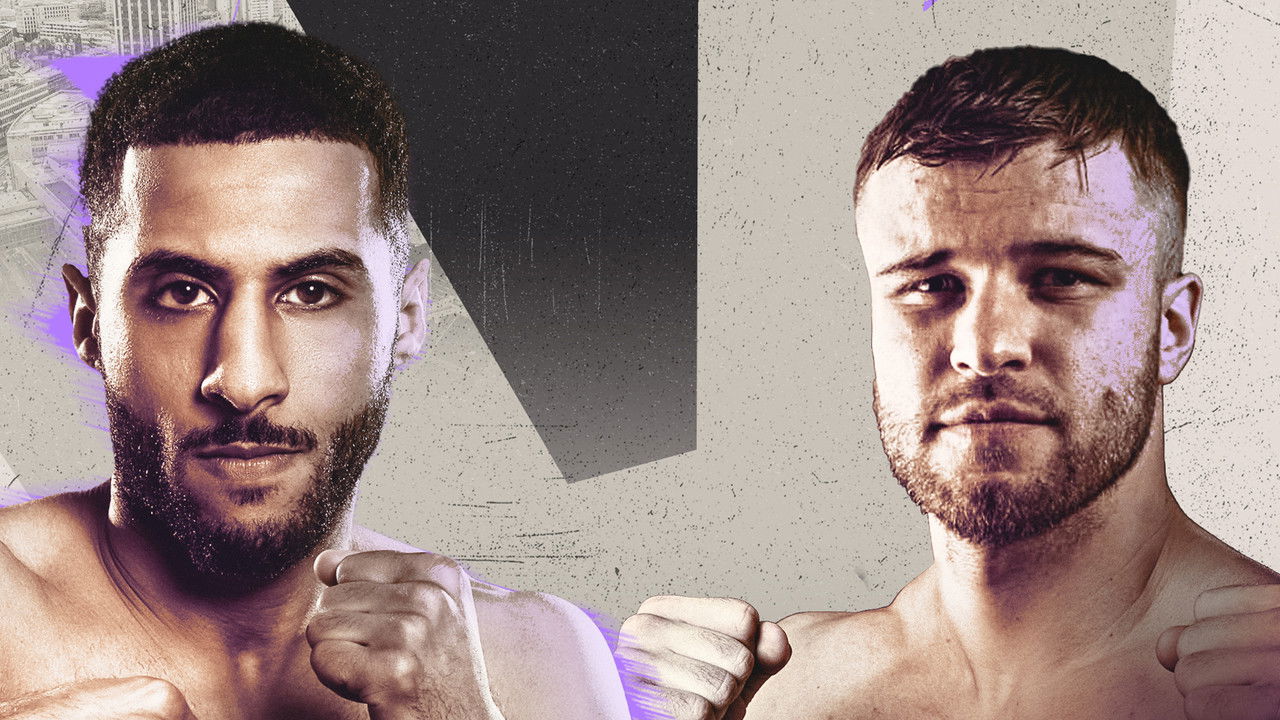 Galal Yafai vs. Tommy Frank backdrop