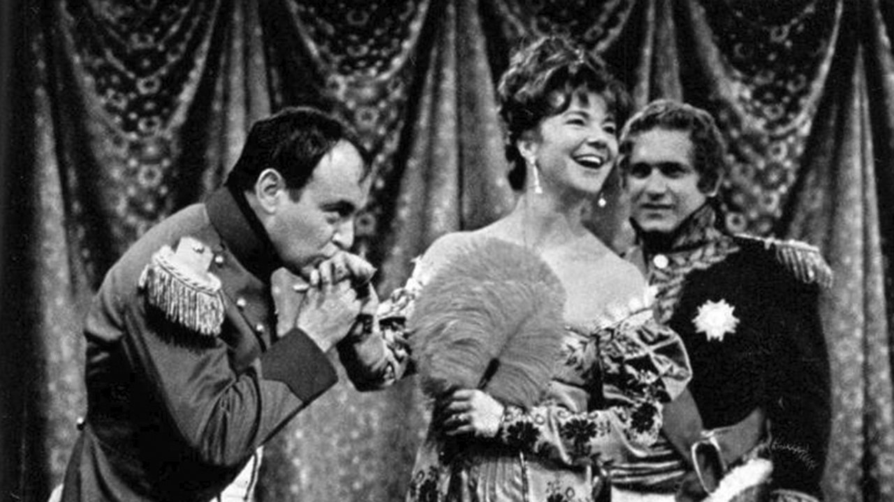 Madame Sans-Gêne backdrop