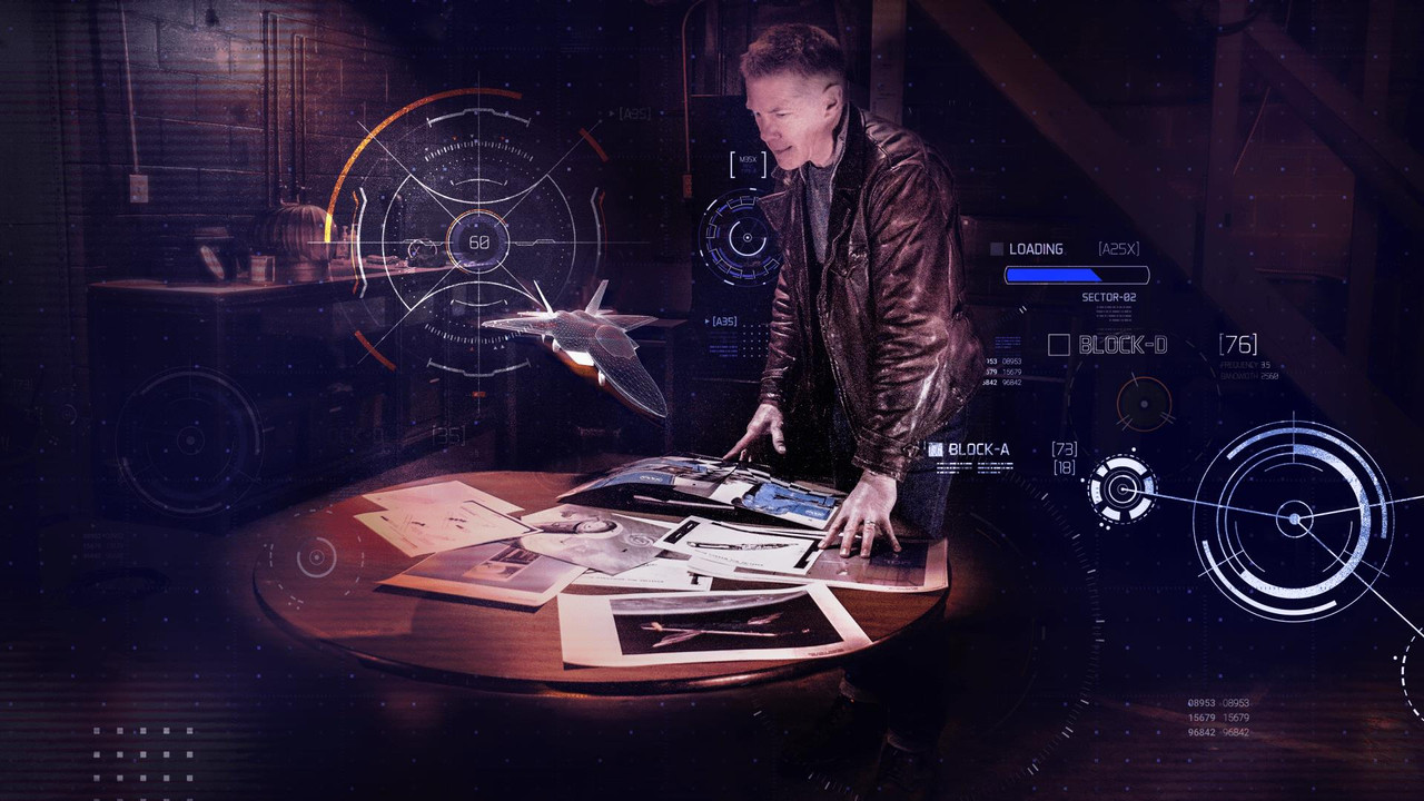 Black Files Declassified backdrop