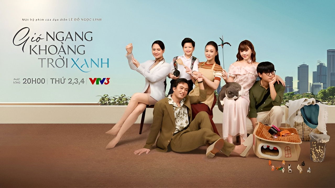 Gió Ngang Khoảng Trời Xanh backdrop