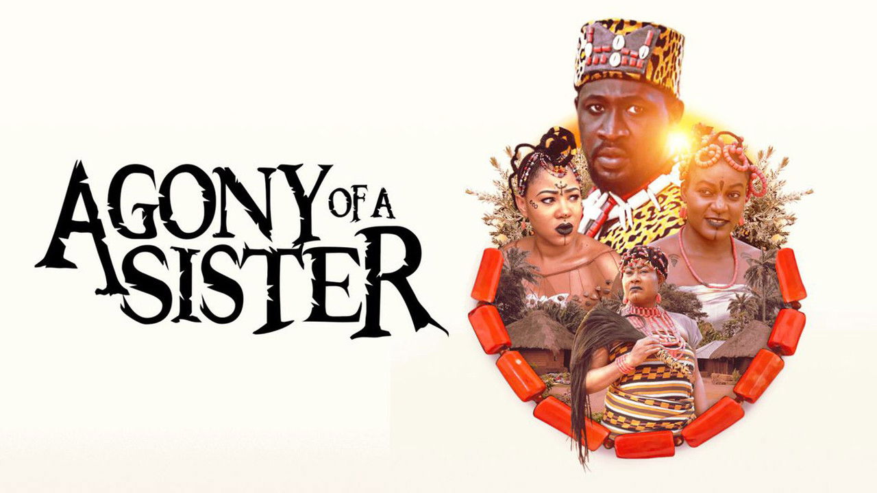 Agony of a Sister backdrop