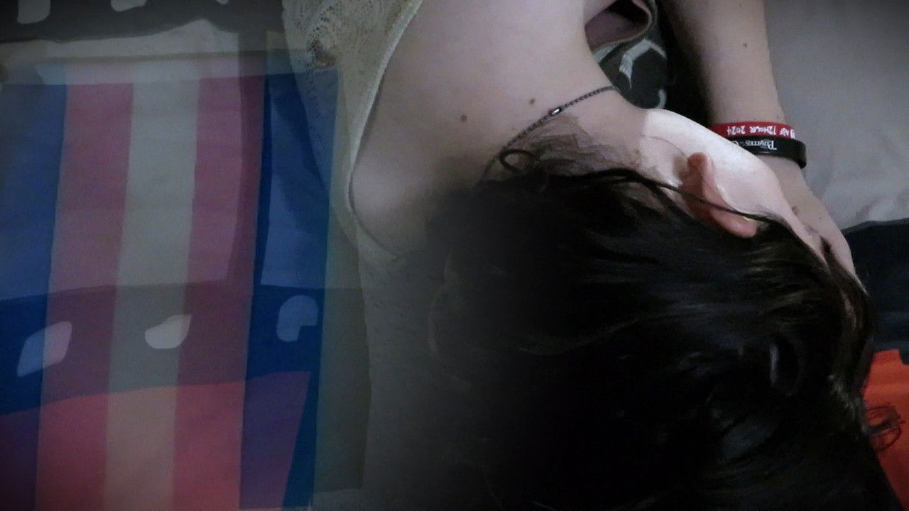 Portrait of Transfeminine Contemplation backdrop