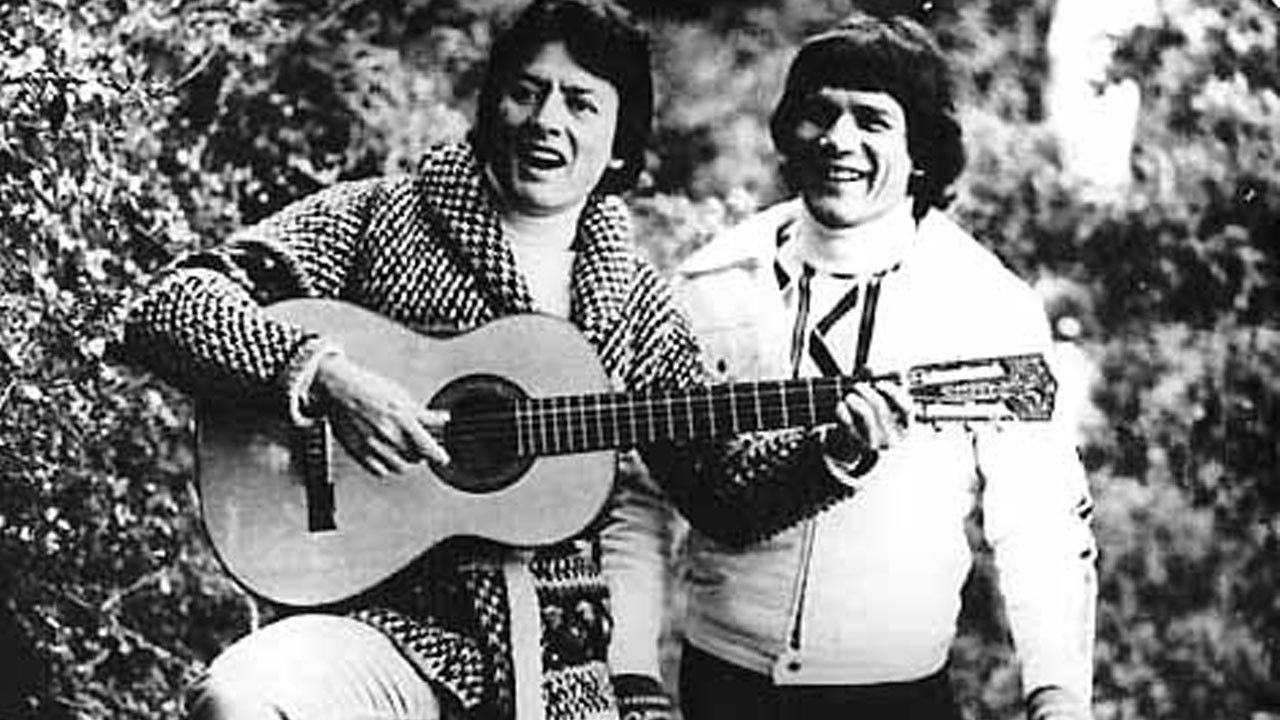 Amigos para la aventura backdrop