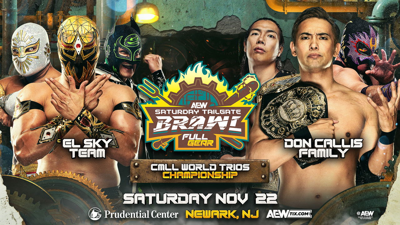 AEW Full Gear 2025: Saturday Tailgate Brawl backdrop