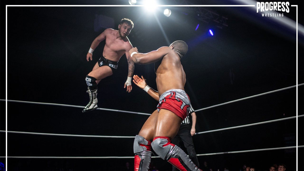 PROGRESS Chapter 152: For The Love Of PROGRESS backdrop