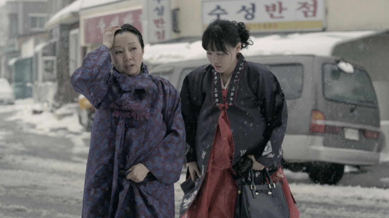 End of Winter backdrop