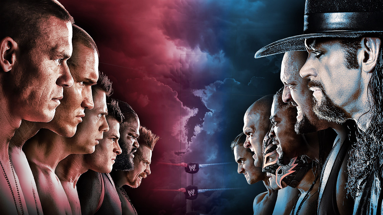 WWE Bragging Rights 2010 backdrop