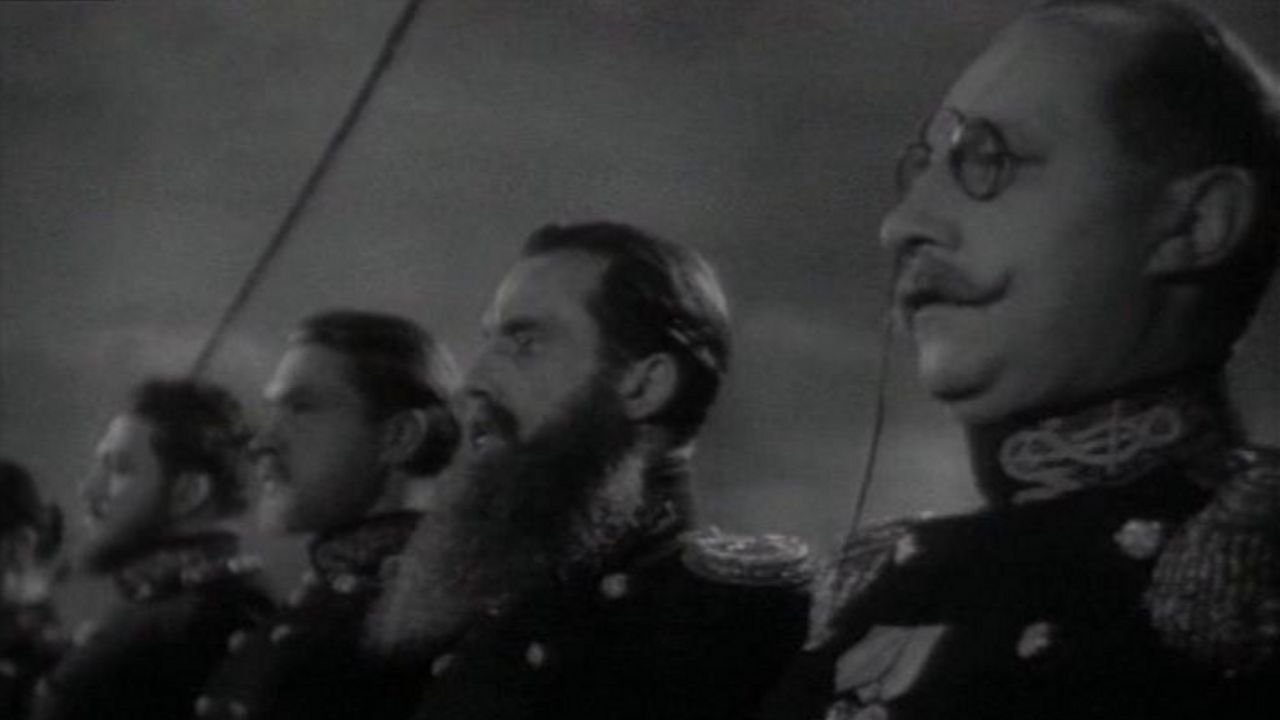 Cruiser 'Varyag' backdrop