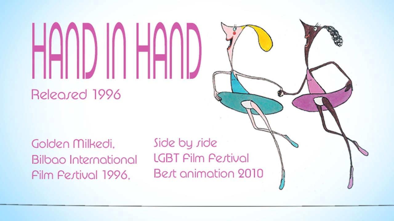 Hand in Hand backdrop