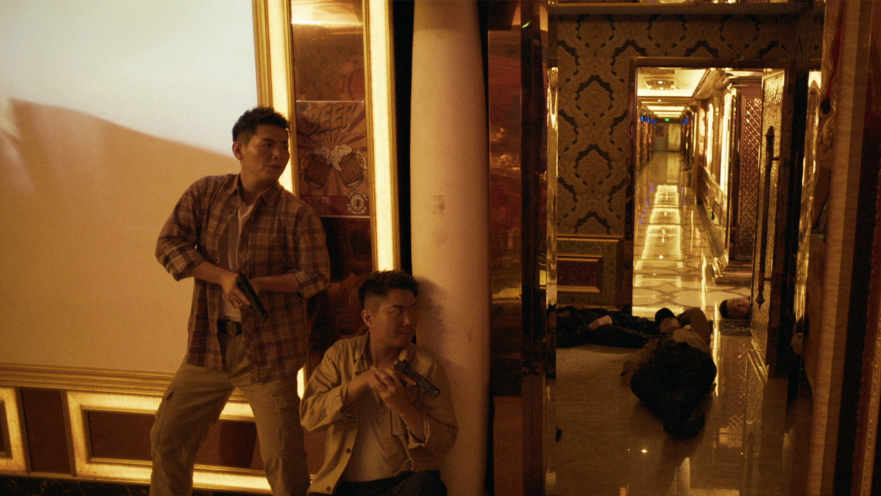 Break Through backdrop