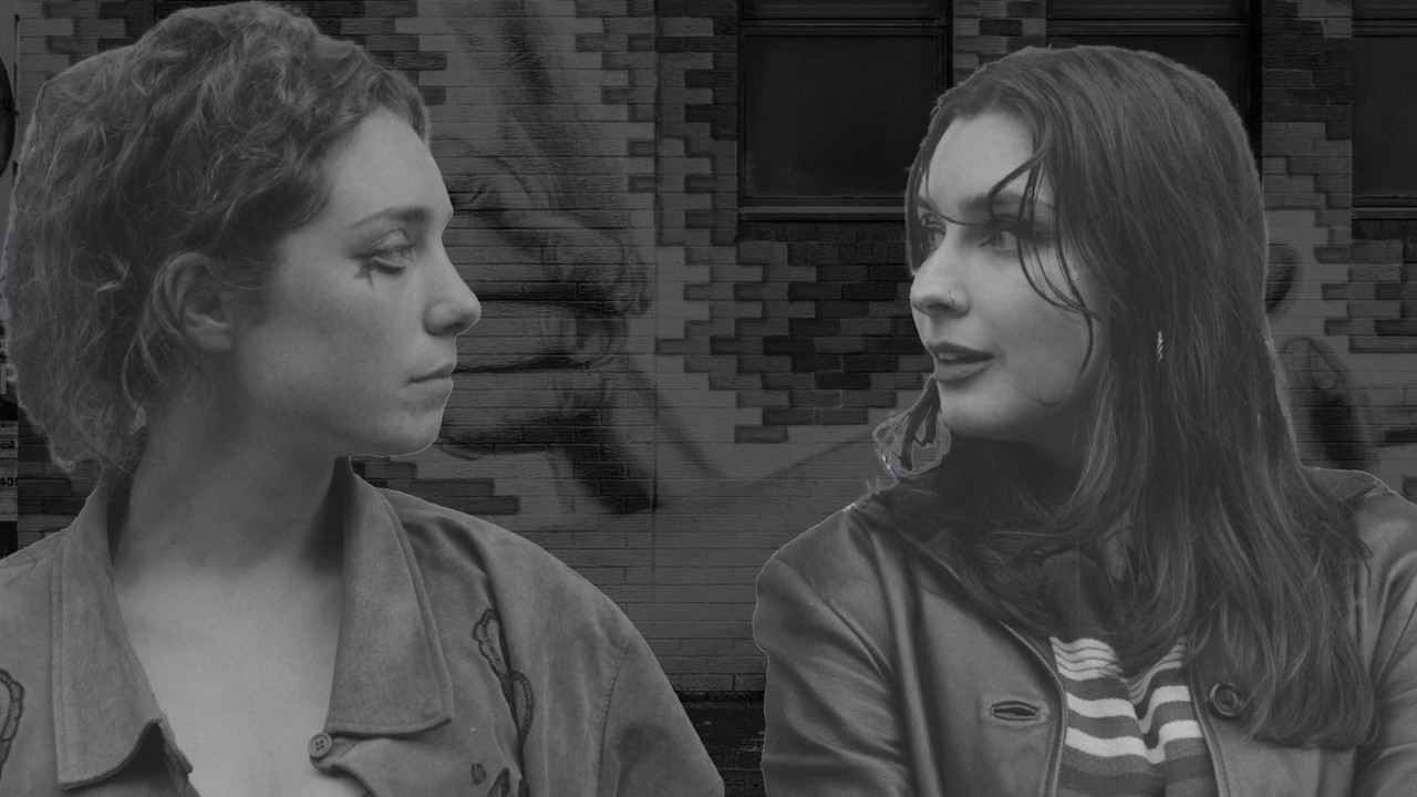 Little Riots backdrop