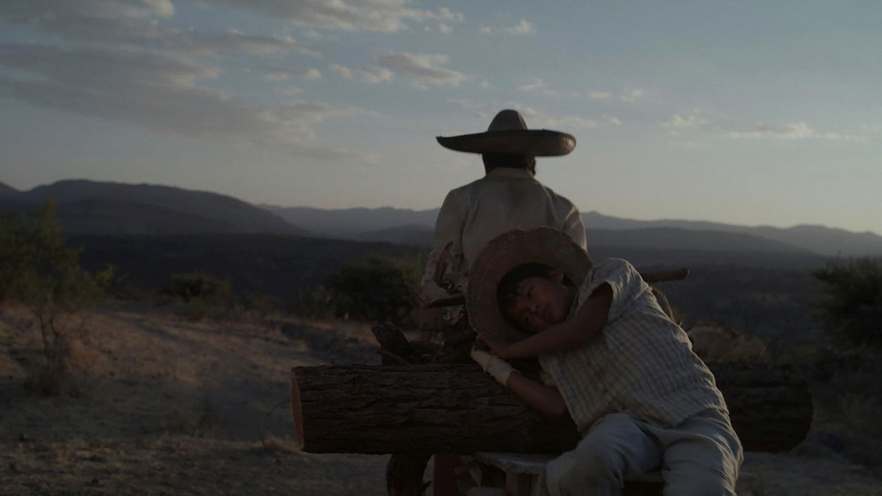 El diablo en el camino backdrop