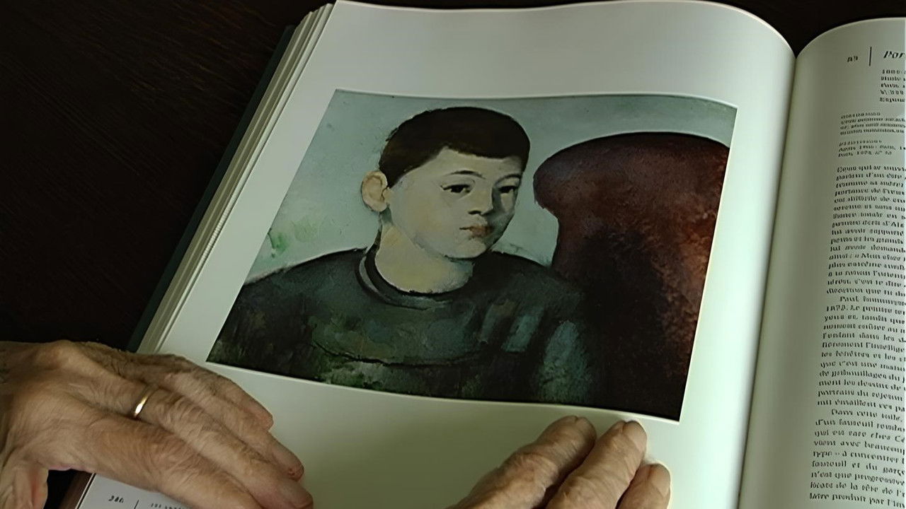 Aline Cézanne backdrop