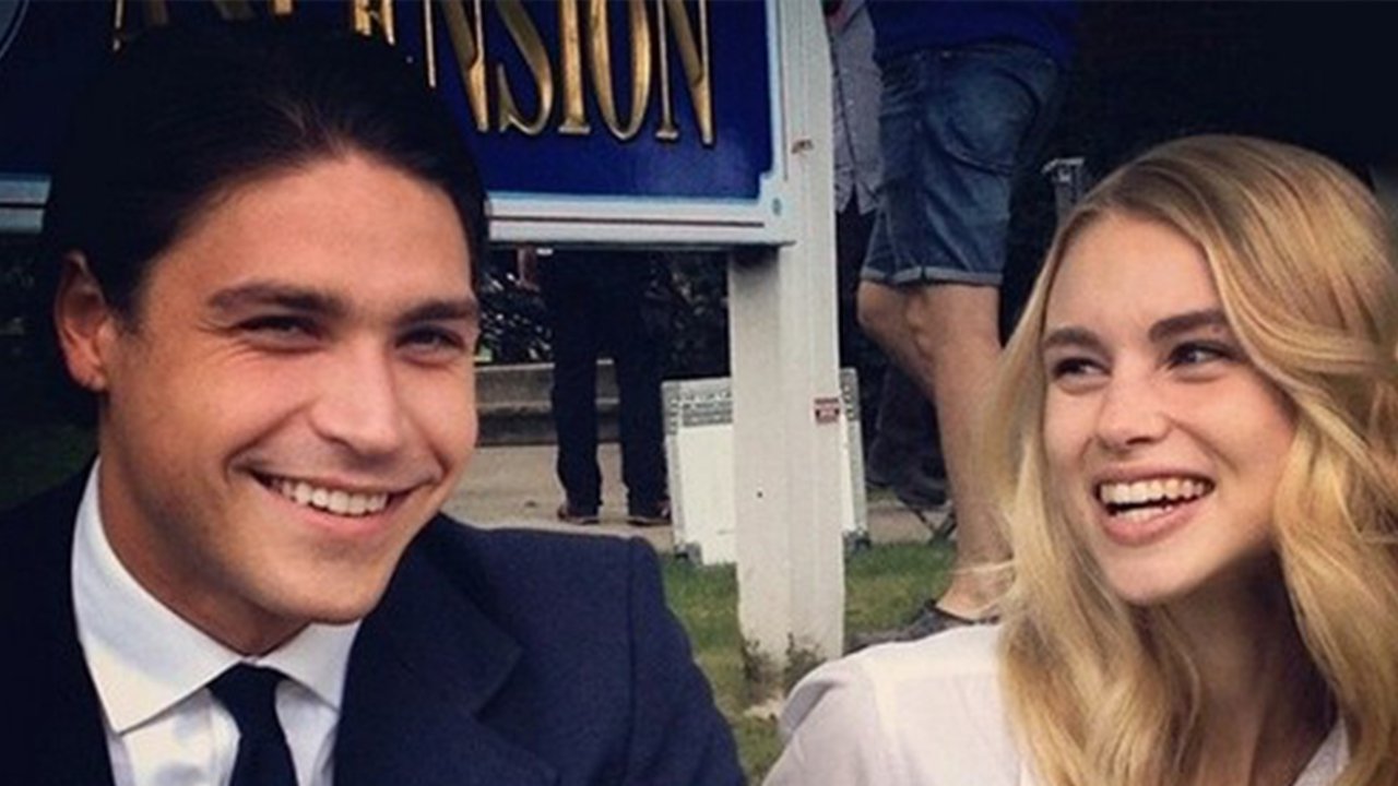 The Preppie Connection backdrop