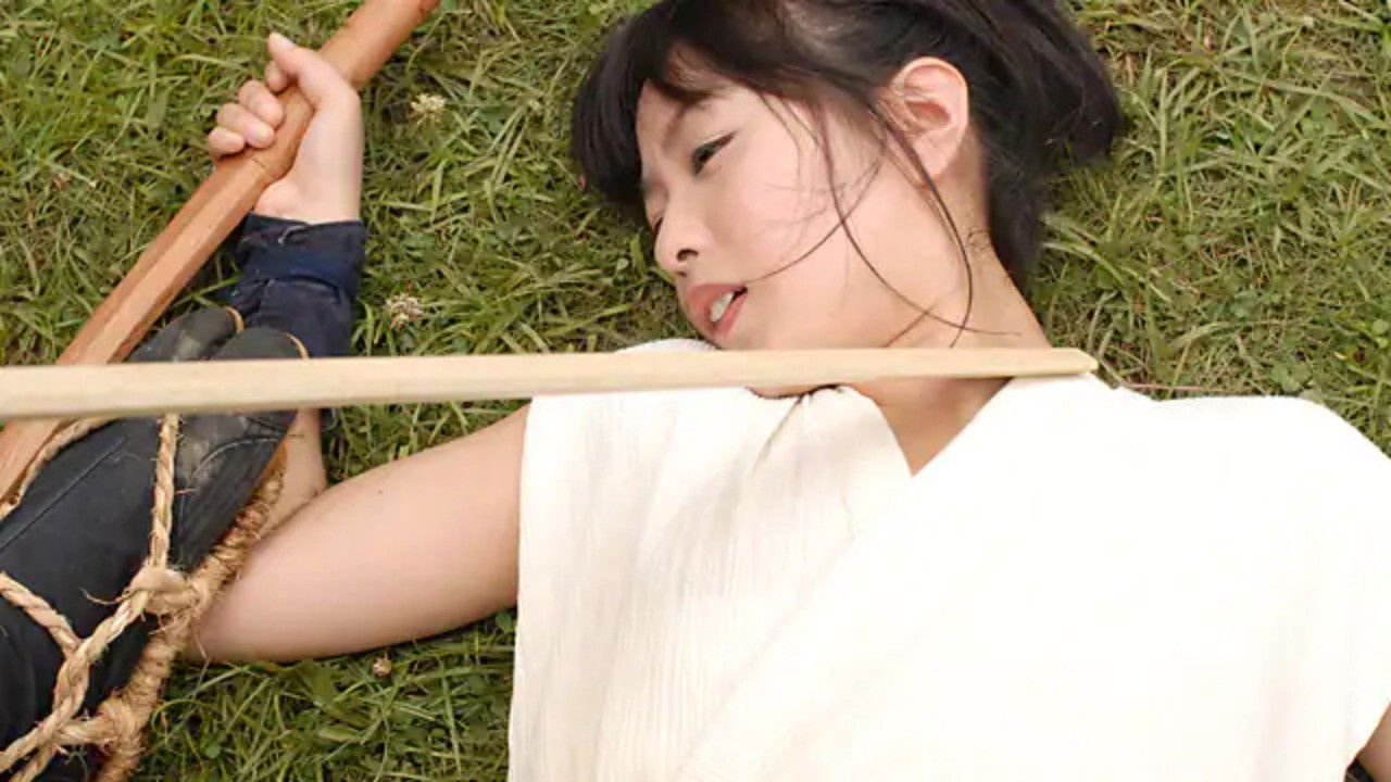 Lady Ninja Kasumi 10 backdrop