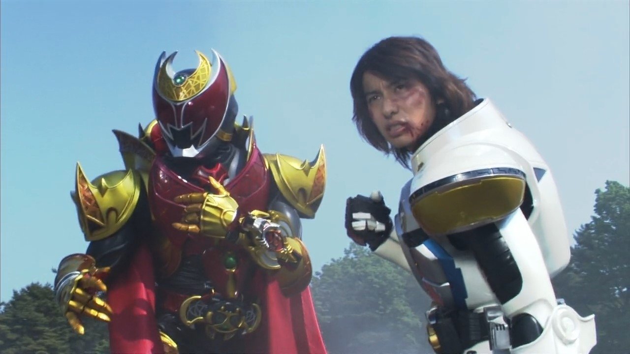 Kamen Rider Kiva: King of the Castle in the Demon World backdrop