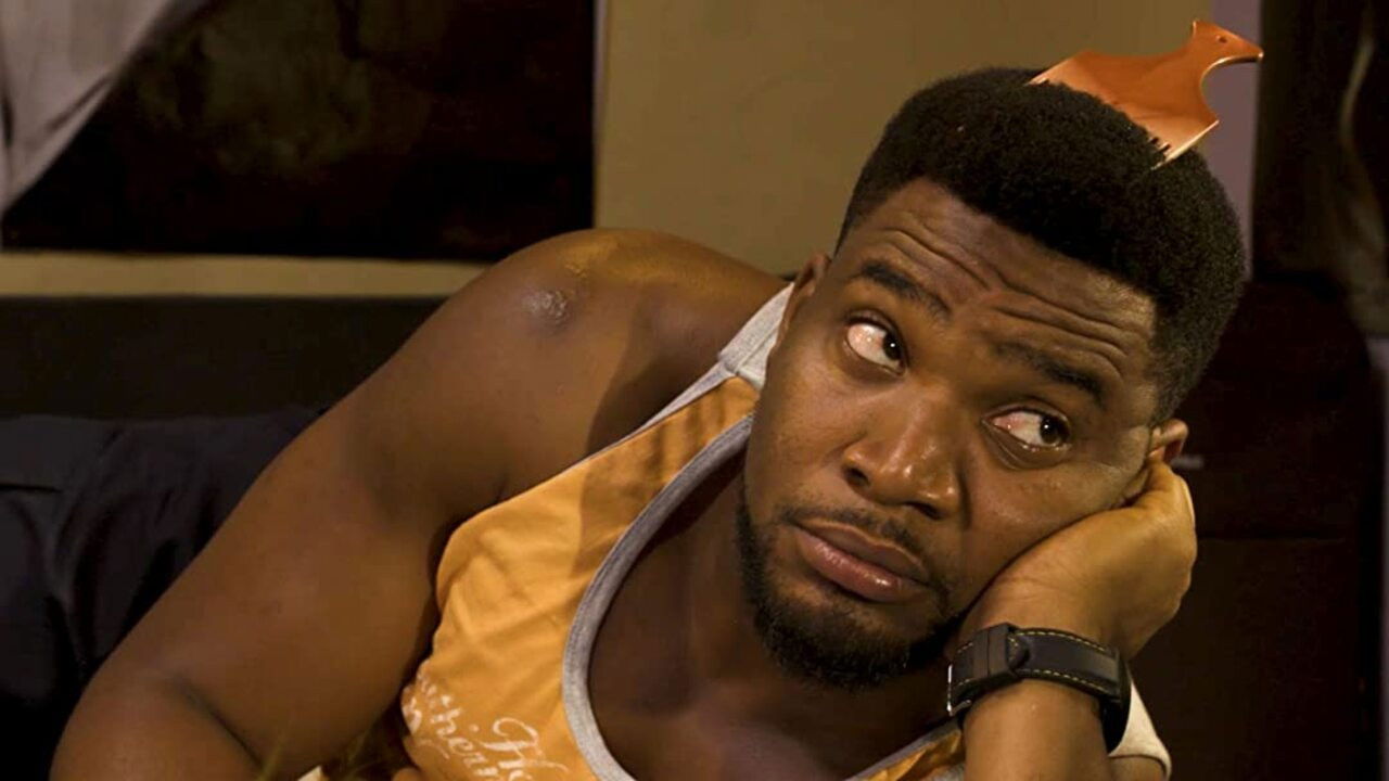 Gold Statue backdrop